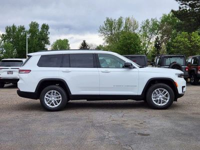 2026 Jeep Grand Cherokee L — side profile view