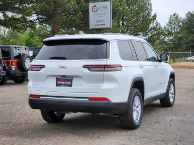 2026 Jeep Grand Cherokee L — rear three-quarter view