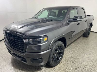 2026 RAM 1500 — side profile view
