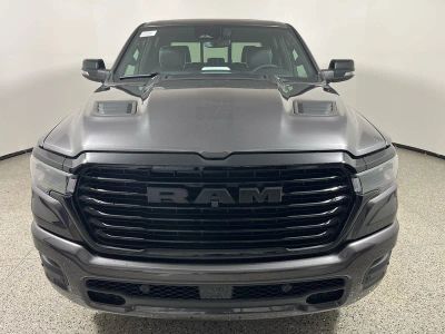 2026 RAM 1500 — rear three-quarter view