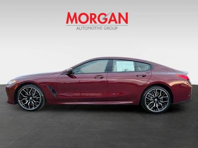 2026 BMW 8 Series — engine compartment view