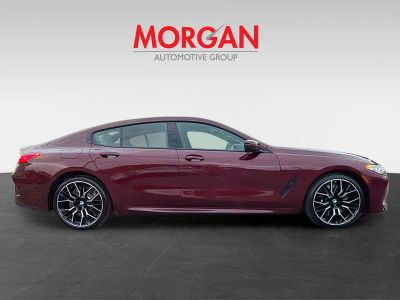 2026 BMW 8 Series — side profile view