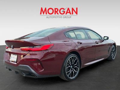 2026 BMW 8 Series — rear three-quarter view