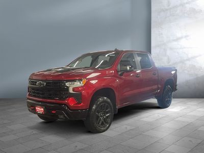 2026 Chevrolet Silverado 1500 — front three-quarter view