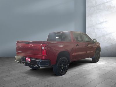 2026 Chevrolet Silverado 1500 — engine compartment view