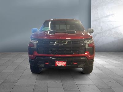 2026 Chevrolet Silverado 1500 — side profile view