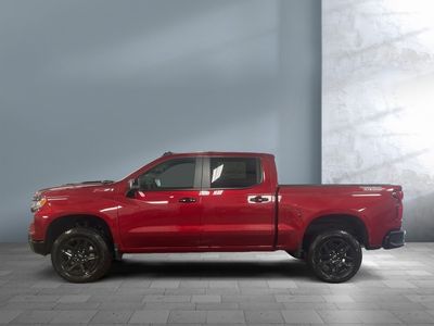 2026 Chevrolet Silverado 1500 — rear three-quarter view