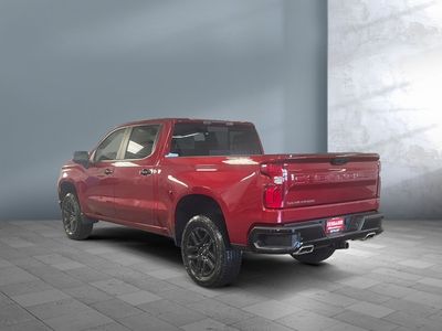 2026 Chevrolet Silverado 1500 — interior view