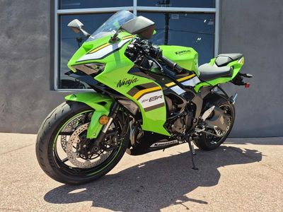 2025 Kawasaki Ninja ZX-6R ABS KRT Edition - Photo 1