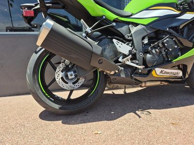2025 Kawasaki Ninja ZX-6R ABS KRT Edition - Photo 16