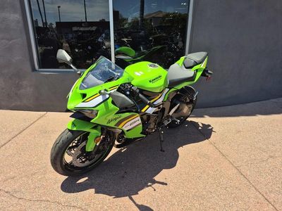 2025 Kawasaki Ninja ZX-6R ABS KRT Edition - Photo 11
