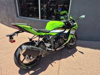 2025 Kawasaki Ninja ZX-6R ABS KRT Edition - Photo 18