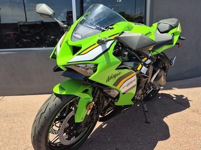 2025 Kawasaki Ninja ZX-6R ABS KRT Edition - Photo 12