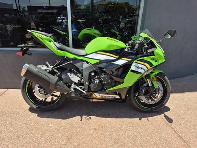 2025 Kawasaki Ninja ZX-6R ABS KRT Edition - Photo 15