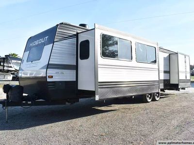 2023 Keystone 34FKDS — side profile view