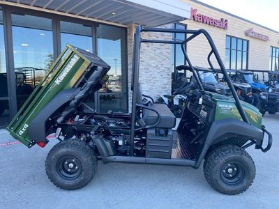 2026 Kawasaki Mule 4010 4x4 - Photo 11