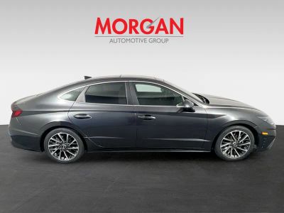 2021 Hyundai Sonata — side profile view