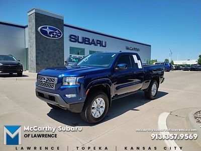 2022 Nissan Frontier 31212 — front three-quarter view
