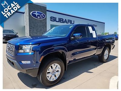 2022 Nissan Frontier — side profile view
