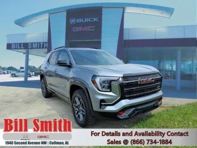 2026 GMC Terrain AT4 in Sterling Metallic — front three-quarter view