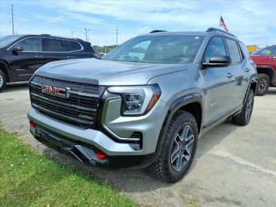 2026 GMC Terrain — rear three-quarter view