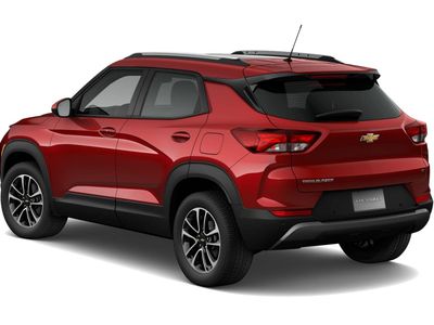 2026 Chevrolet Trailblazer — side profile view