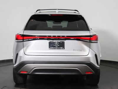 2024 Lexus RX — interior view