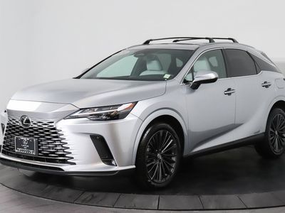 2024 Lexus RX 350 Premium in Iridium — front three-quarter view