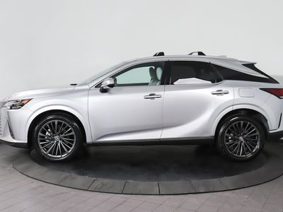 2024 Lexus RX — side profile view