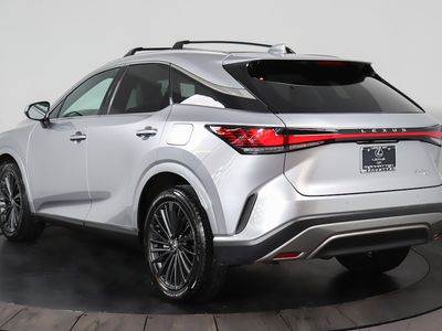 2024 Lexus RX — rear three-quarter view