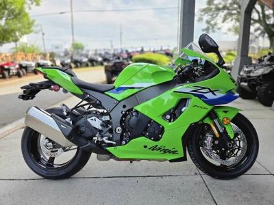 2026 Kawasaki NINJA® ZX™-10R ABS — front three-quarter view
