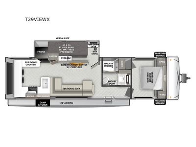 2025 Forest River RV Salem - Photo 9