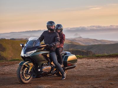 2024 Honda Gold Wing Automatic DCT - Photo 32