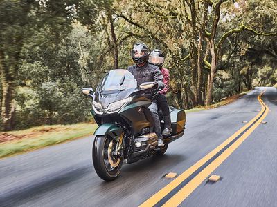 2024 Honda Gold Wing Automatic DCT - Photo 35