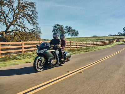 2024 Honda Gold Wing Automatic DCT - Photo 33