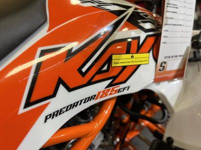 2026 Kayo Predator 125 - Photo 18
