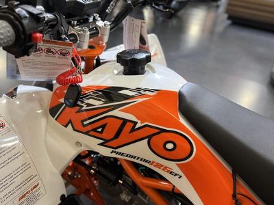 2026 Kayo Predator 125 - Photo 20