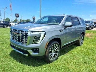 2026 GMC Yukon — rear three-quarter view
