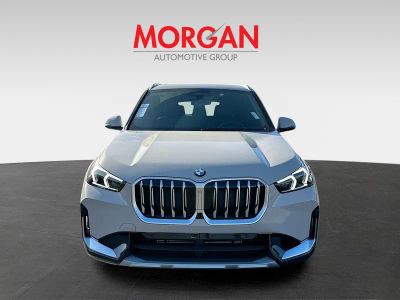 2026 BMW X1 — side profile view