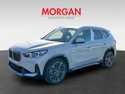 2026 BMW X1 — rear three-quarter view