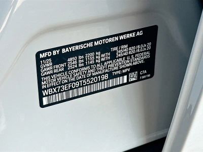 2026 BMW X1 — photo 27 view