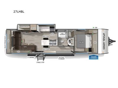 2026 Forest River RV Cherokee Grey Wolf Black Label - Photo 2