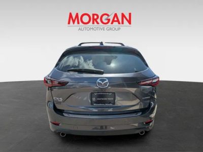 2025 Mazda CX-5 — interior view