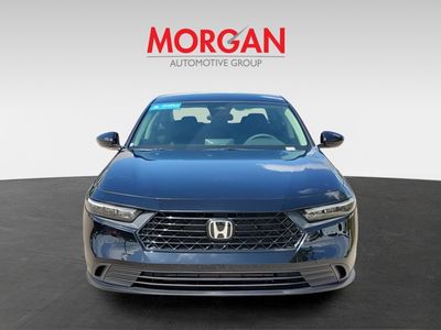 2023 Honda Accord Sedan — side profile view