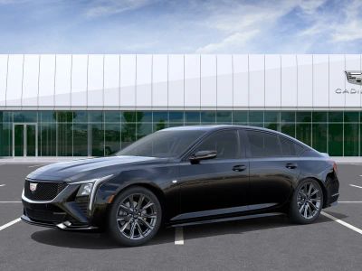 2026 Cadillac CT5 — side profile view