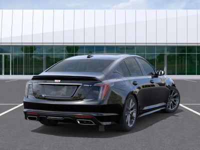 2026 Cadillac CT5 — interior view