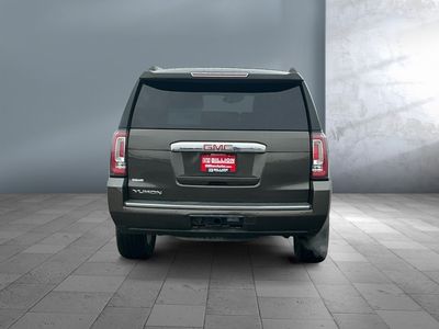2019 GMC Yukon — detail view