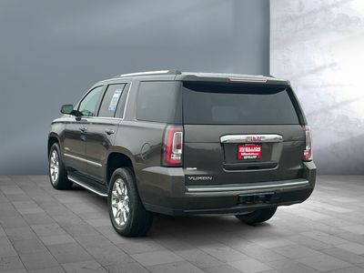 2019 GMC Yukon — interior view