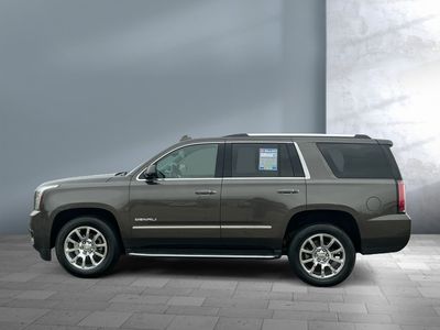 2019 GMC Yukon — rear three-quarter view