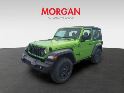 2026 Jeep Wrangler — photo 9 view